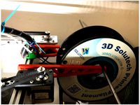 Spool Holder for RailCore2 by jstevewhite