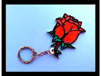 Llavero rosa by tresdlito