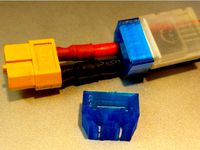 Lipo Balance plug protector by rainers