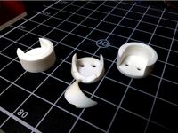 Clothes rail holder by Foxbiker