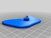 Star Wars Armada - Asteroid Bases (for 3mm rod) by jgrg1