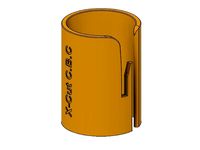 Xmas Wrapping paper cutter by ceri