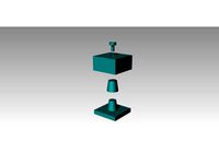 molde de vaso by SPMakers