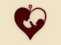 Mother's Day: Mother and Child Earrings by SubSite