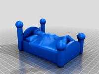 pinoccio sleeping by Syzguru11