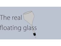 Floating glass by Cabanon_Creations