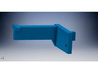 Spoolholder Rollenhalter for LESHP / SINIS Z1 by mhjusty