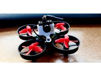 TX05 Camera Mount - Tiny Whoop / E010 by cjj25