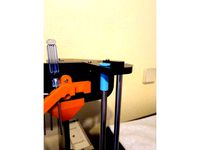 anet a8 z axis stabilizer (antiwobble) by carlosfernandez