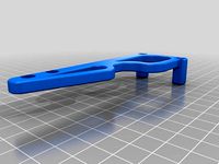 Support capteur fin de filament CR10S(v2) nouvelle version by hucho68