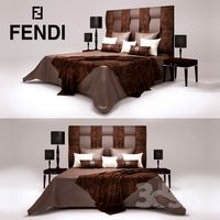 Bed FENDI casa Astoria