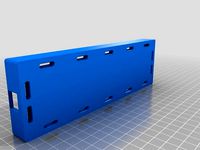 Gherkin Keyboard Case by Flehrad