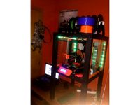 Prusa MK3 case by hairy2015