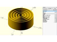 Concentric Circles for Calibration by TekMason