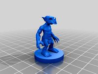 Goblin Raider (variant) by tychodin