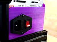 Slim Meanwell LRS-350 PSU Cover by thisiskeithb