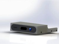 Vive Pro 3.5" Drive bay holder by Ezzupturbo119