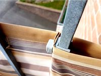 Balcony Privacy Screen Hook by Zarbuta