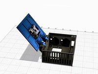 Dual Fan Enclusure by Fatdogmandoza