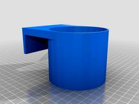 porta bottiglia per testata del letto by lellox78