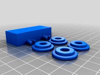 Train Base for Modeling Single Car by ThePlanetMike