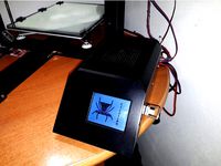 Box MKS Base 1.4 + mosfet + relay + TFT28 + WiFi + smoothers by Crishebe