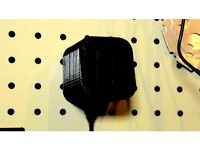 GoPro Dual Battery Charger 1" Pegboard Mount by Matt2000