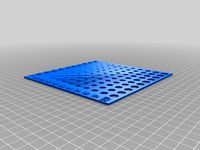 1mm to 10mm hole size gauge by bradcfisher