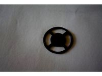 Microscope darkfield stop filter openscad adjustable by Brian_Norman