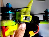 HGLRC X145 LED-BUZZER MOUNT by Tomakk