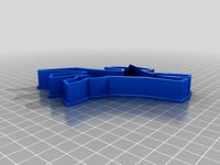 Kicking Donkey Cookie Cutter by MooMakesThings