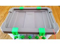 Cover Clamp for Sterlite Modular Stacker dry box by bradcfisher