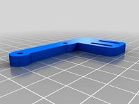 Autolevel sensor mount for axial 40mm fan by Overraker