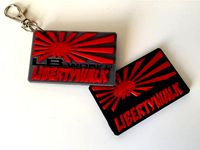 JDM LB-Works Libertywalk key chain by Dennis124