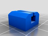 Cable Clip for servo robotic arm by 3Dresearcher