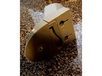 Hide a Key as a flag pole holder by shermluge