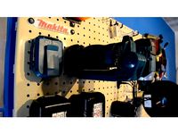 Makita 18V Tool Holder For 1" Pegboard by Matt2000
