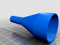 1/2 copper to 1.25" shop vac adapter by cuetip