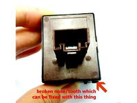 Skoda Fabia II Window Switch Fixation Clip by j0anycubic