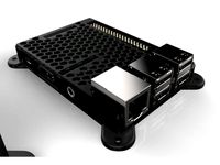Raspberry PI 3 housing and mount (Modell B + / 2/3) for Geeetech GT2560 housing by Luki80 by Silencenoise