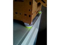 Pied souple pour Ultimaker Original by Wyman