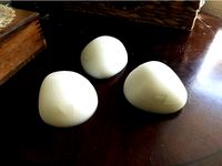 Non locking stone Jewelry Box by shermluge