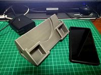 XiaoMi MIX2S wireless charging bracket. by zy751227