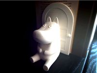 Moomin bookend by FrankLumien