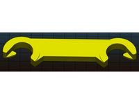 Dual 19mm Motorzange / Motorschlüssel / Motorkey 3 Inch by rainers