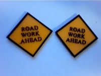 Road Construction Signs by thejackal73