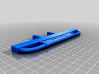 strong low profile rear bumper for traxxas trx-4 by Dillyvl