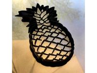 Pineapple Cookie Cutter by cjsharp1
