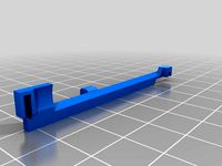 Airsoft AEP Tappet Plate for MP7, VZ61, and MAC10 by Leafeon_TheGrassType