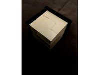 3x3 Cube Puzzle by 3DPrintingJunkies